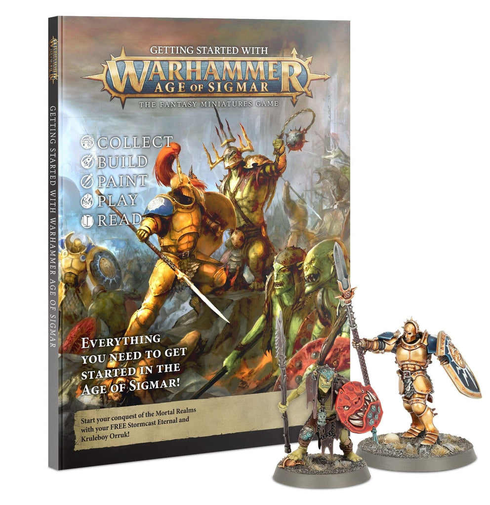 Getting Started with Age of Sigmar (2021)