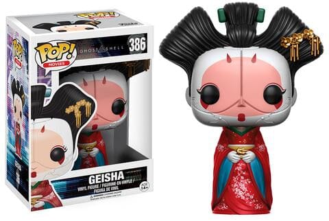 Ghost in the Shell Geisha Funko Pop! #386