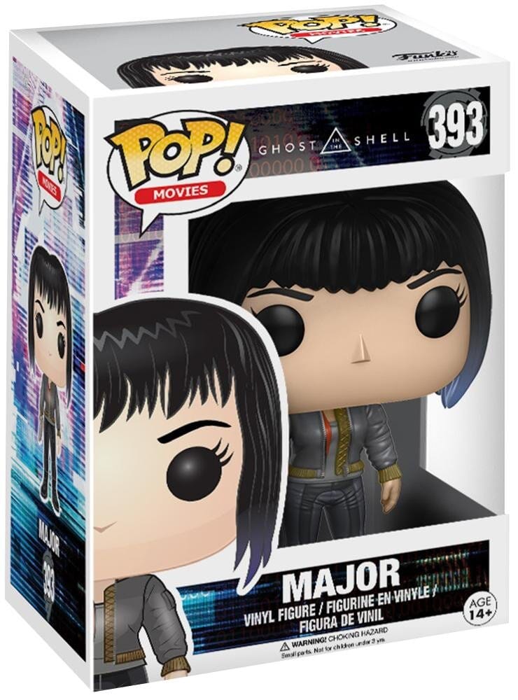Ghost in the Shell Major Funko Pop! #384