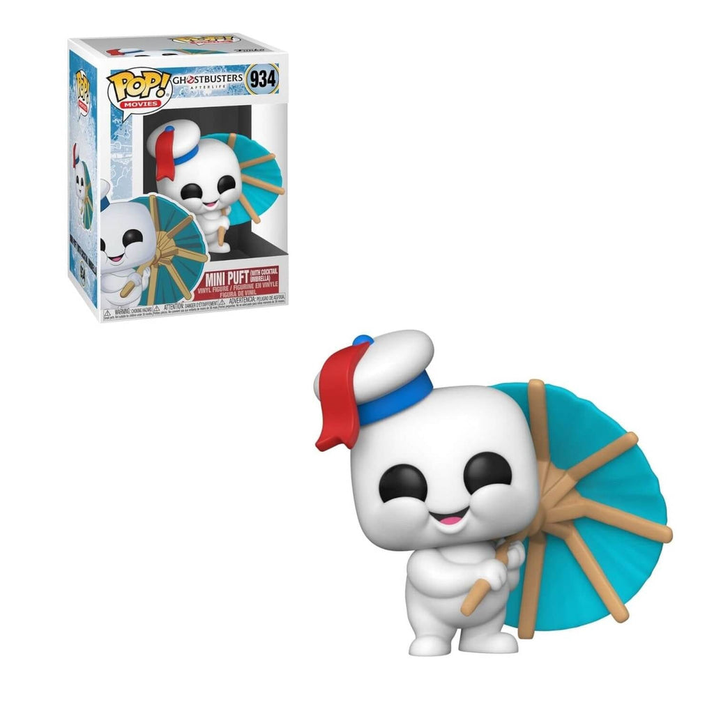 Ghostbusters Afterlife Mini Puft (Cocktail Umbrella) Funko Pop! #934