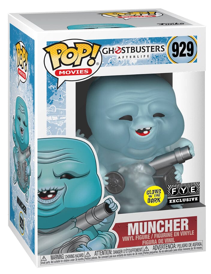 Ghostbusters Afterlife Muncher (Glow) Exclusive Funko Pop! #929