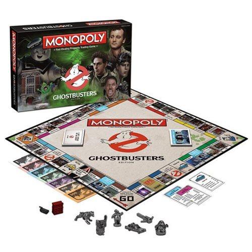 Ghostbusters Monopoly