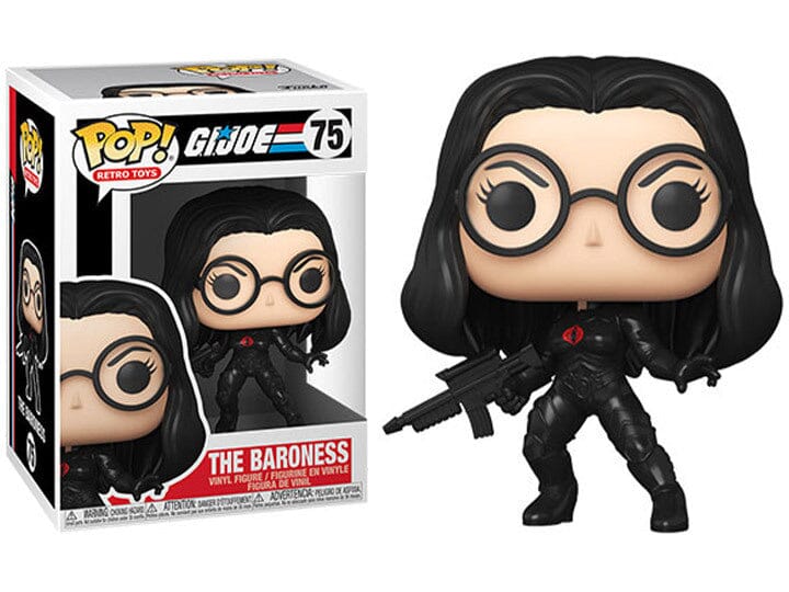 G.I. Joe The Baroness Funko Pop! #75