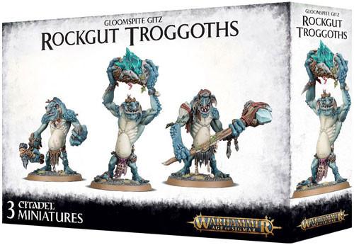 Gloomspite Gitz Rockgut Troggoths