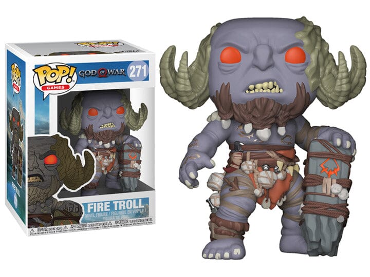 God of War Fire Troll Funko Pop! #271