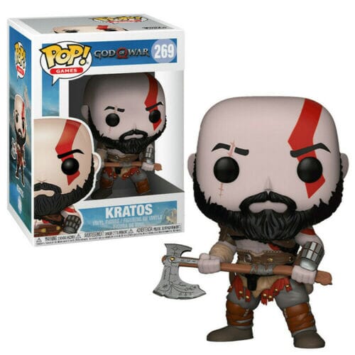 God of War Kratos (Axe) Funko Pop! #269