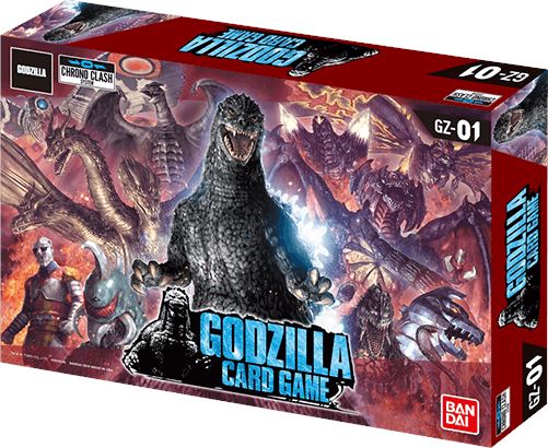 Godzilla Card Game Chrono Clash System by Bandai