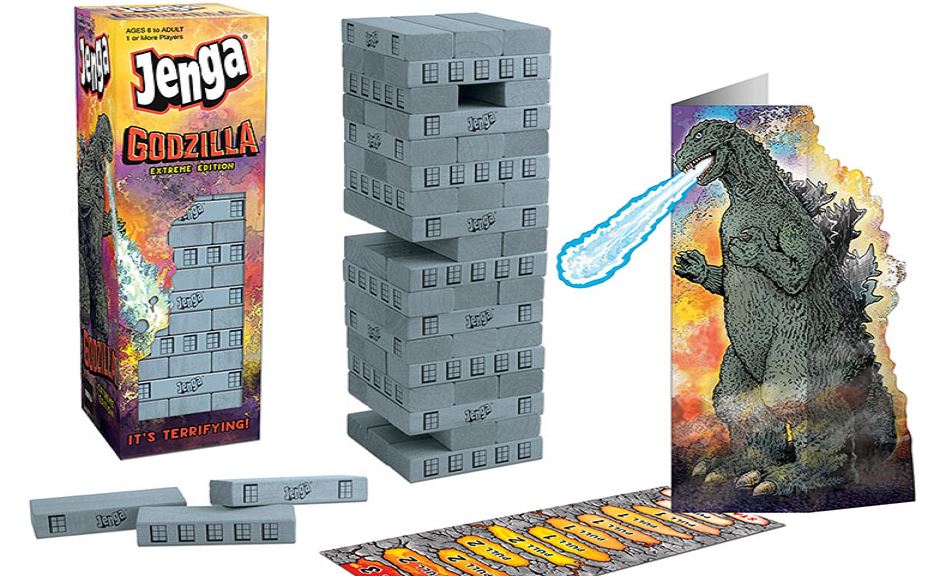 Godzilla Jenga Board Game