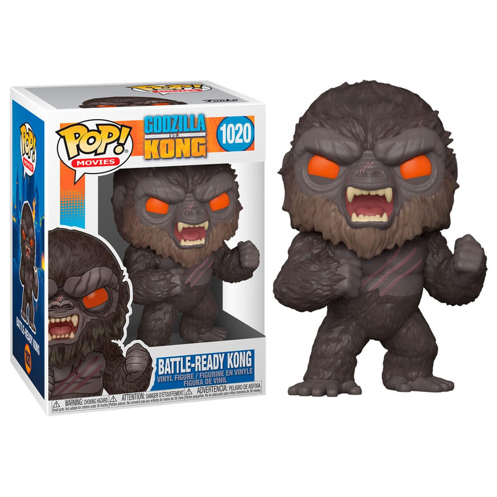 Godzilla vs King Kong Battle Ready Kong Funko Pop! #1020