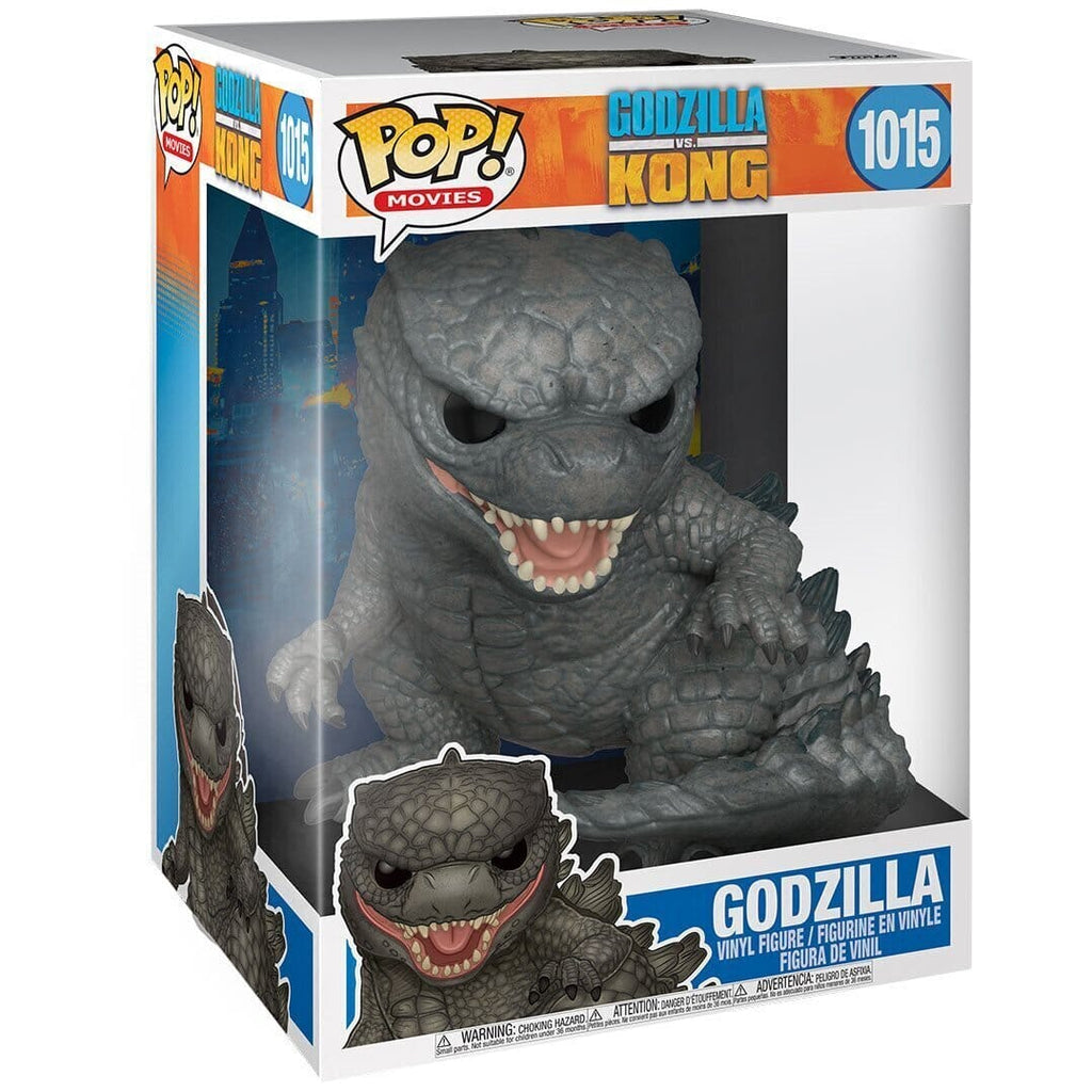 Godzilla vs King Kong Godzilla 10 Inch Funko Pop! #1015