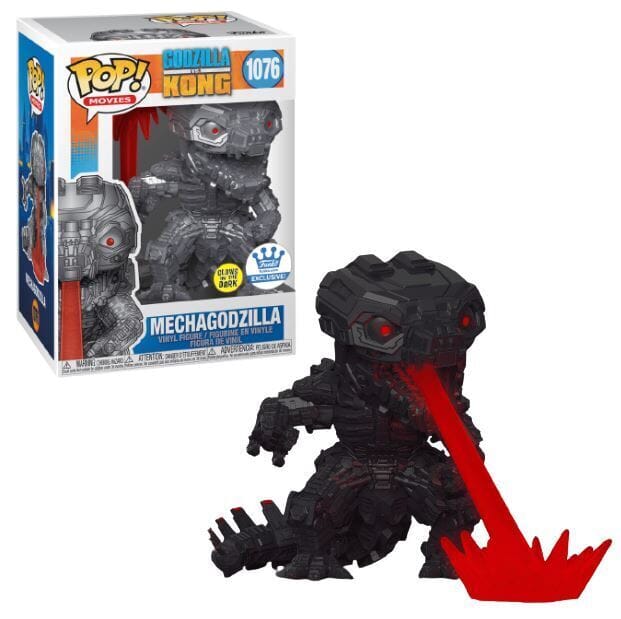 Godzilla vs King Kong MechaGodzilla Funko Shop (Glow) Funko Pop! Exclusive #1076