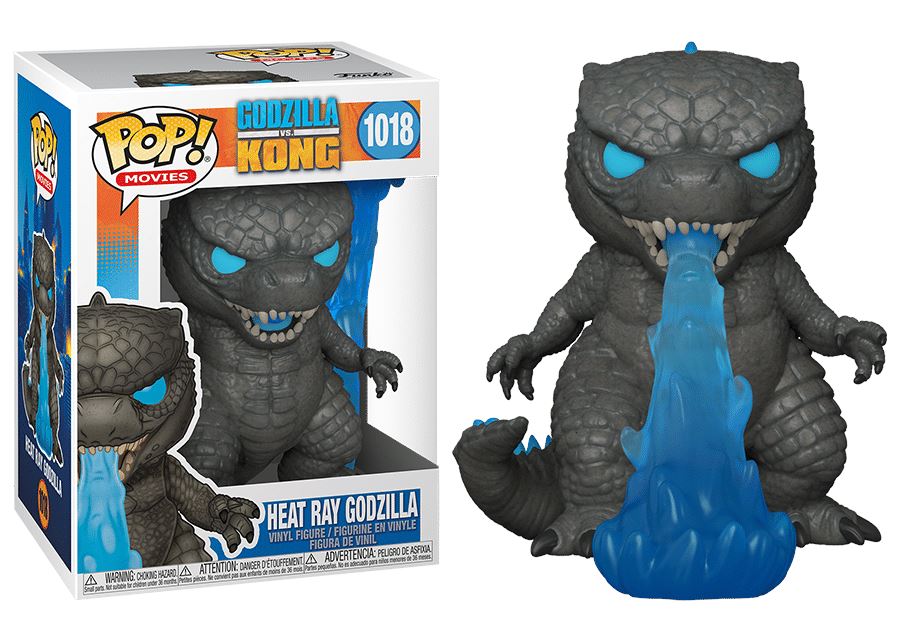 Godzilla VS Kong Heat Ray Godzilla Funko Pop! #1018