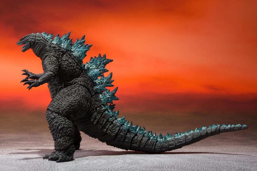 Godzilla vs. Kong S.H.MonsterArts Godzilla (2021) Bluefin 