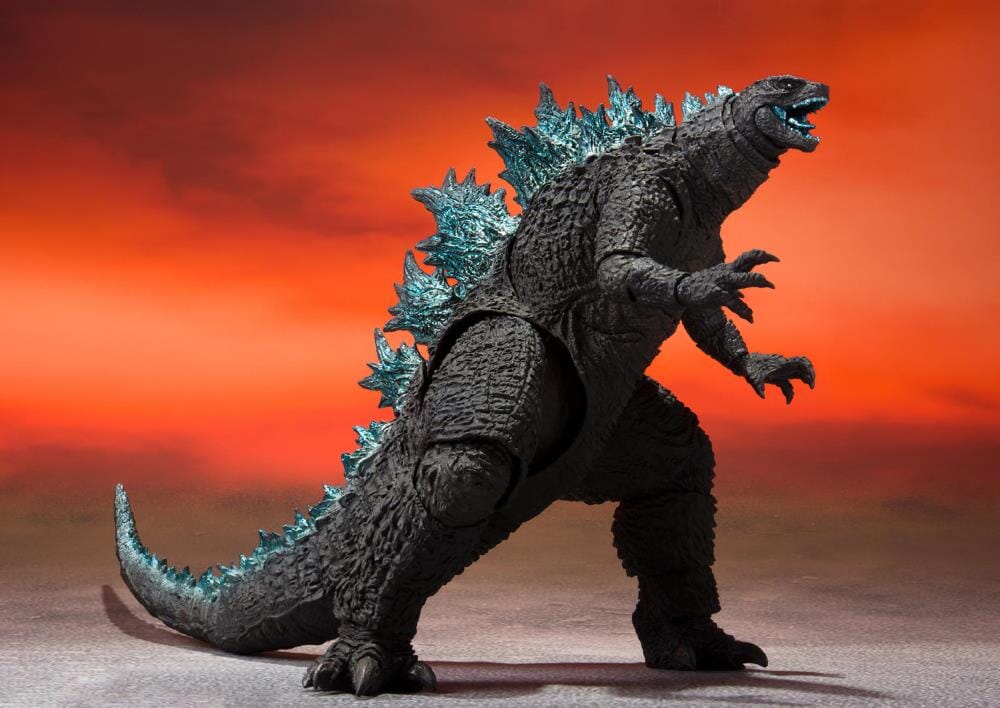 Godzilla vs. Kong S.H.MonsterArts Godzilla (2021) Bluefin 