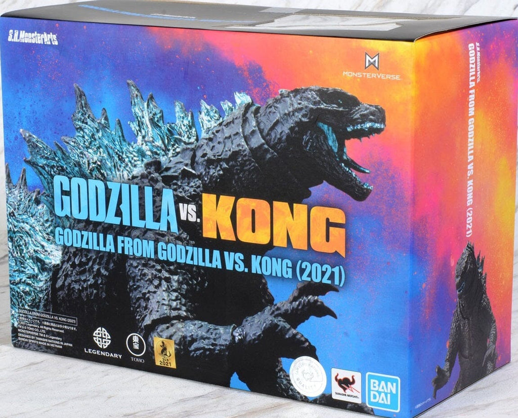 Godzilla vs. Kong S.H.MonsterArts Godzilla  – Undiscovered Realm