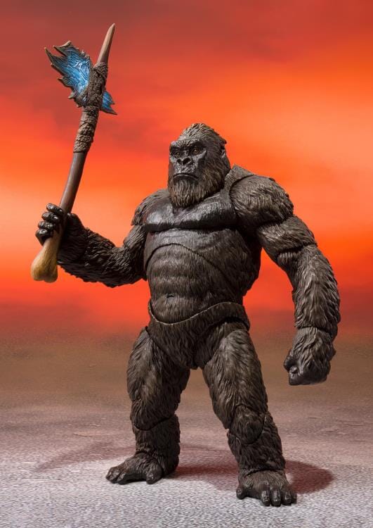 Godzilla vs. Kong S.H.MonsterArts King Kong (2021) Undiscovered Realm 