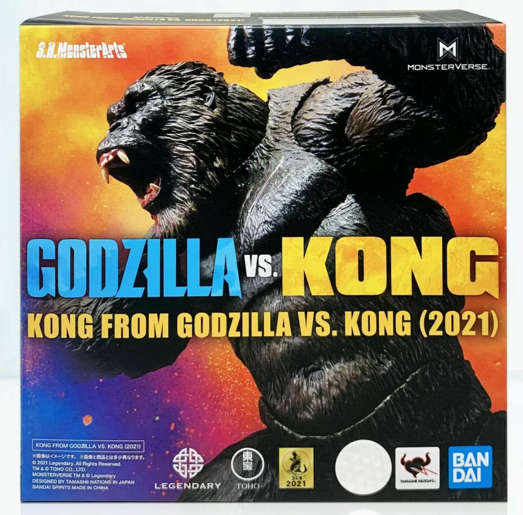 Godzilla vs. Kong S.H.MonsterArts King Kong (2021)