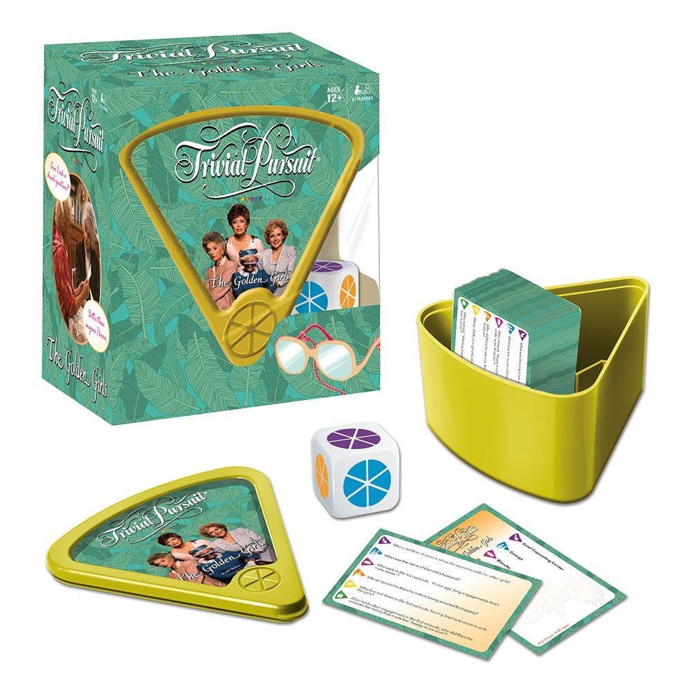 Golden Girls Trivial Pursuit Board Game