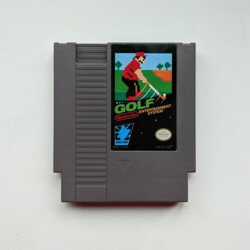 Golf for the Nintendo Entertainment System (NES) (Loose Game)
