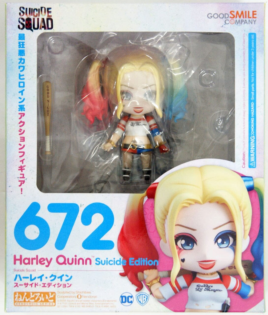 Good Smile Company Harley Quinn Suicide Squad Edition Nendoroid Figure