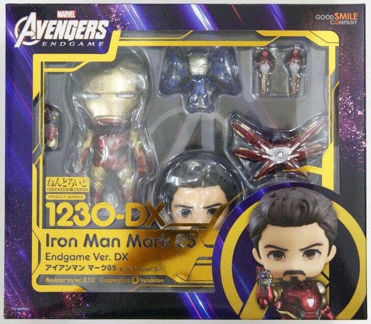 Good Smile Company Iron Man Mark 85 Endgame Ver DX Nendoroid Figure