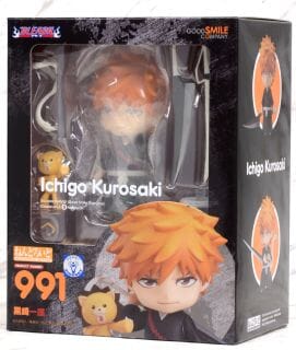 Good Smile Company Nendoroid Bleach Ichigo Kurosaki Figure