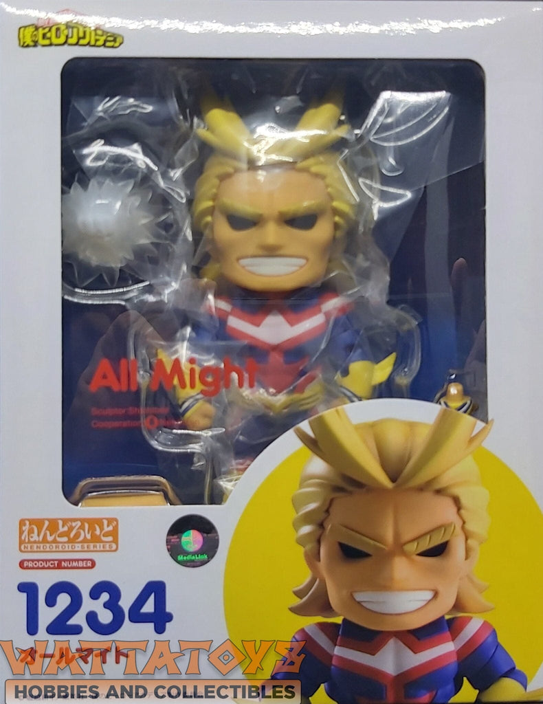 Good Smile Company Nendoroid My Hero Academia All Might Figure