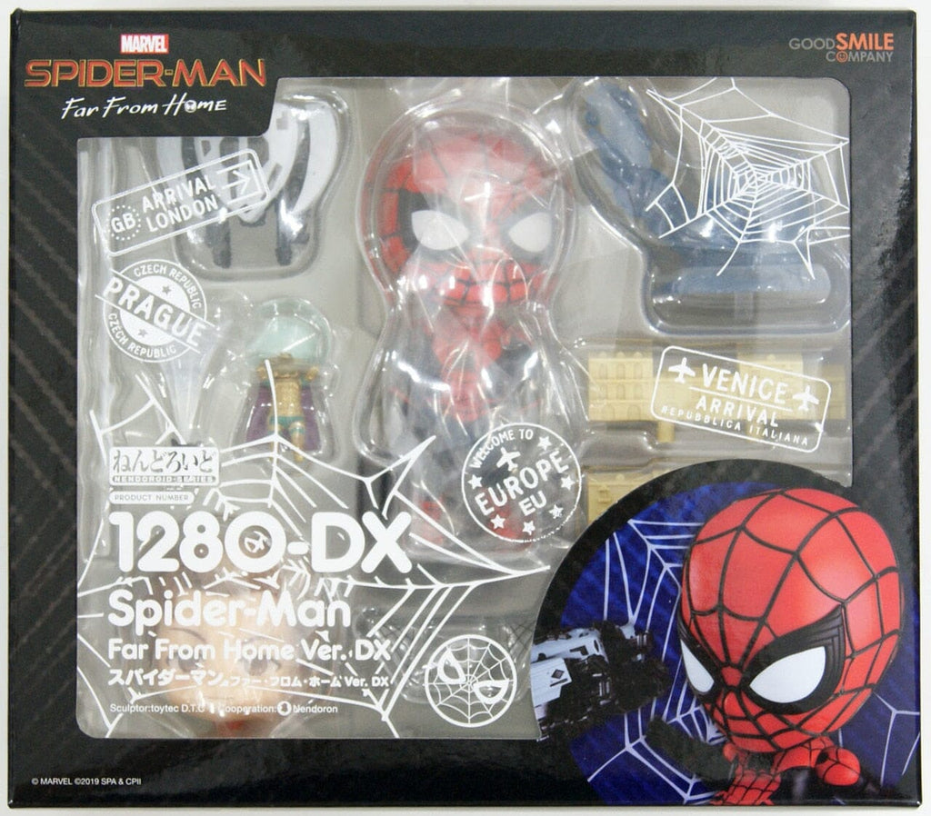 Good Smile Company Spider-Man Far From Home Ver Dx Nendoroid Figure
