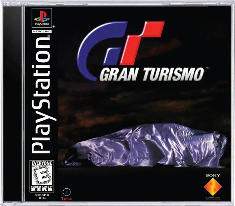 Gran Turismo Game for the Sony PlayStation (PS1)
