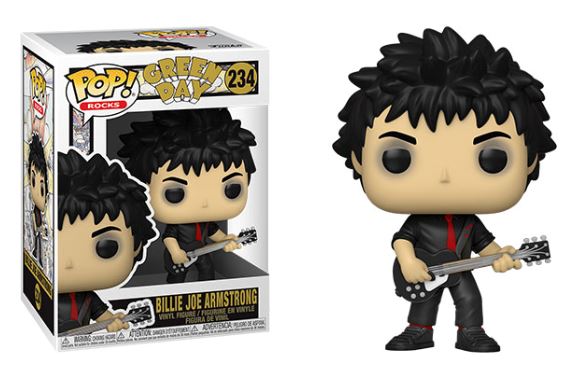 Green Day Billie Joe Armstrong Funko Pop! Rocks #234 