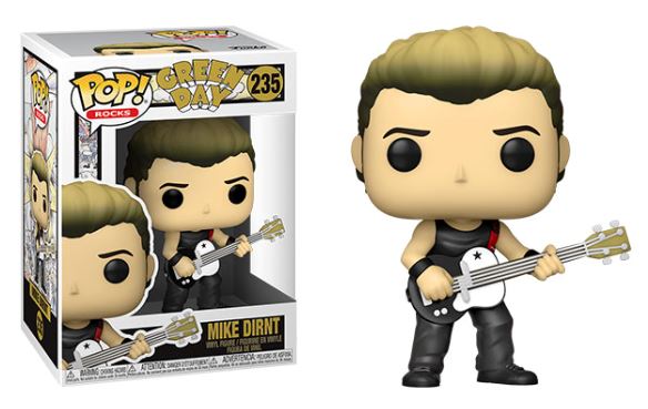 Green Day Mike Dirnt Funko Pop! Rocks #235 