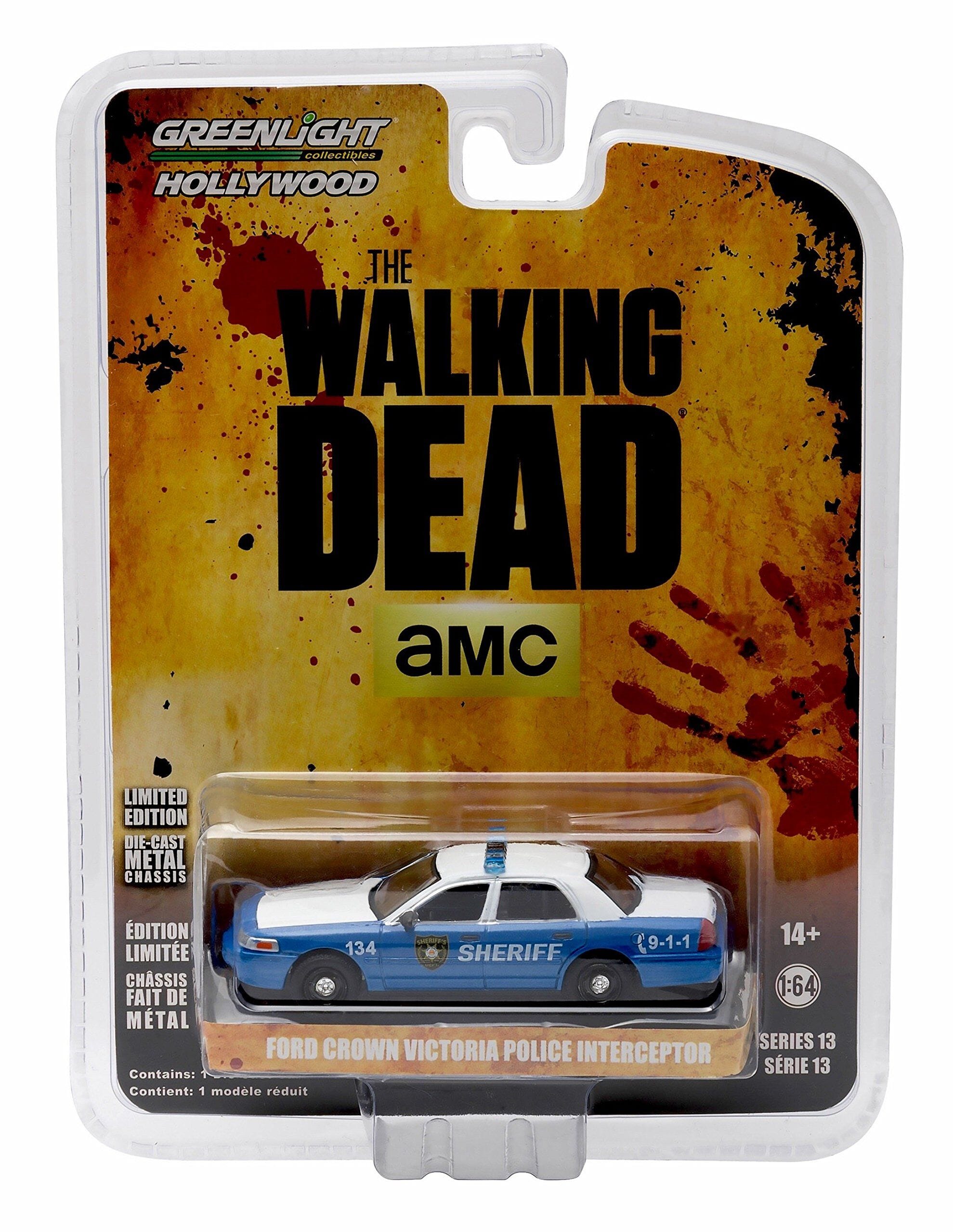 Greenlight Hollywood The Walking Dead Ford Crown Victoria Police