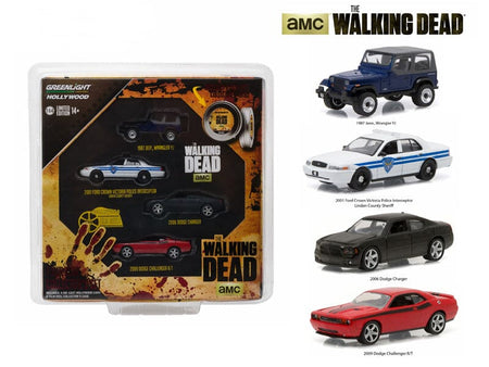 極希少 ウォーキングデッド WALKING DEAD グリーンライト ミニカー 極希少 ウォーキングデッド WALKING DEAD グリーンライト ミニカー
