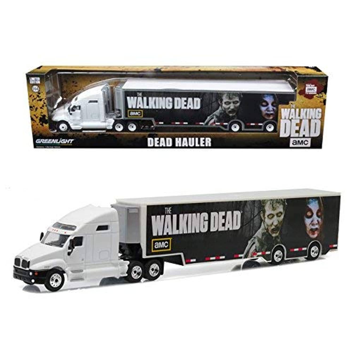 グリーンライトThe Walking Dead ミニカー 1/64 The greenlight The Walking Dead 1973 Winnebago Cheiftain 1