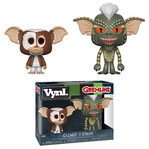 Gremlins Gizmo and Stripe VYNL Figure 2-Pack