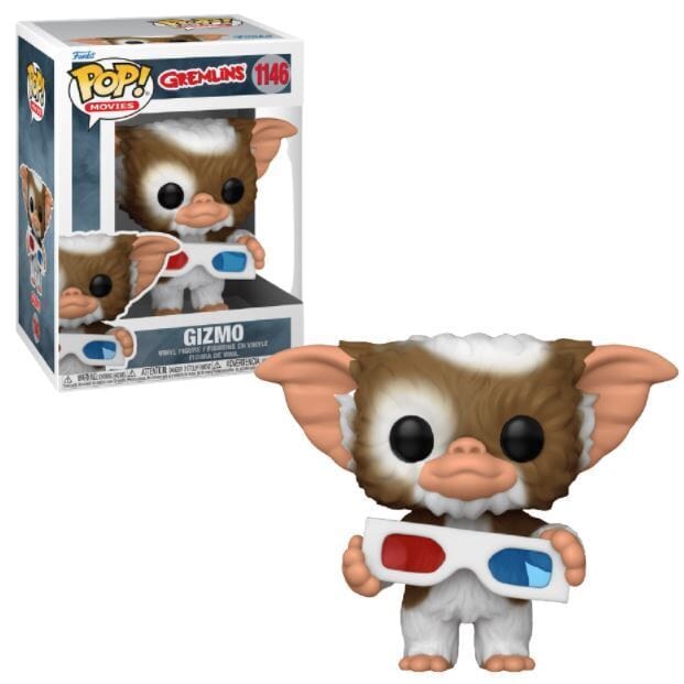 Gremlins Gizmo with 3D Glasses Funko Pop! #1146