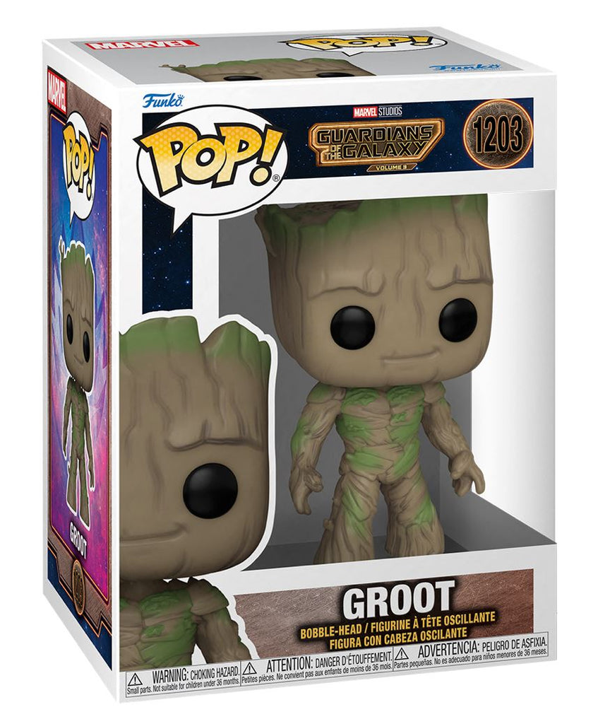 Guardians of the Galaxy Volume 3 Groot Funko Pop! #1203