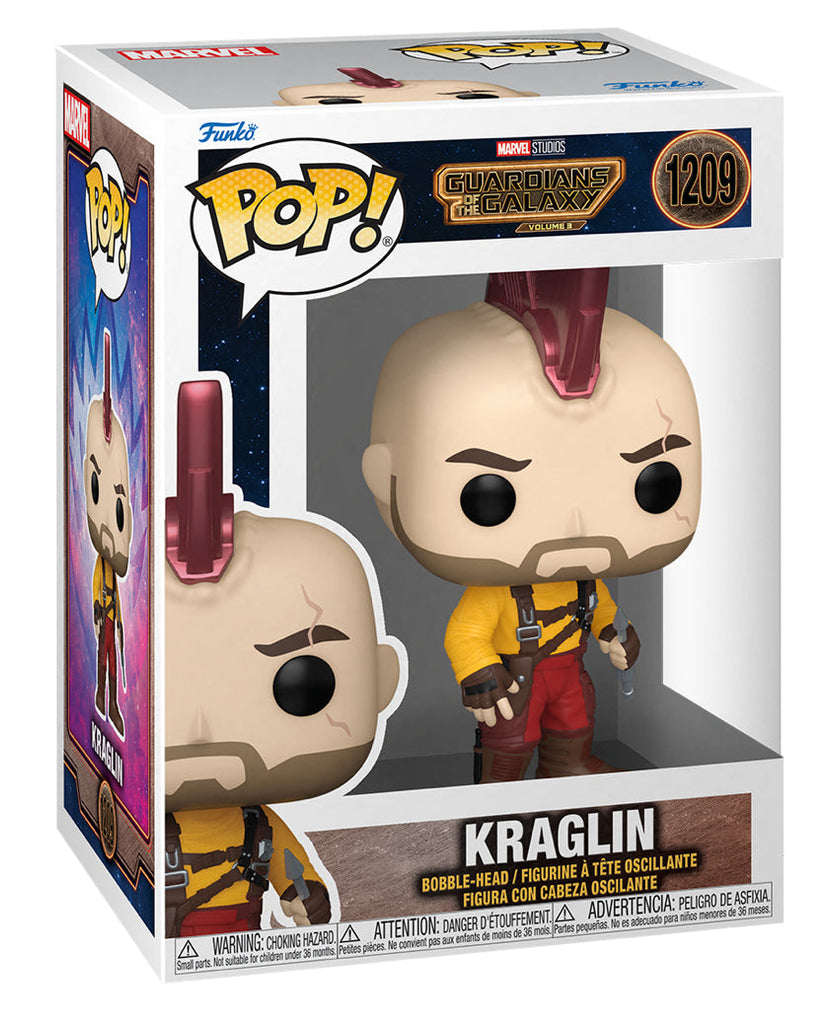 Guardians of the Galaxy Volume 3 Kraglin Funko Pop! #1209