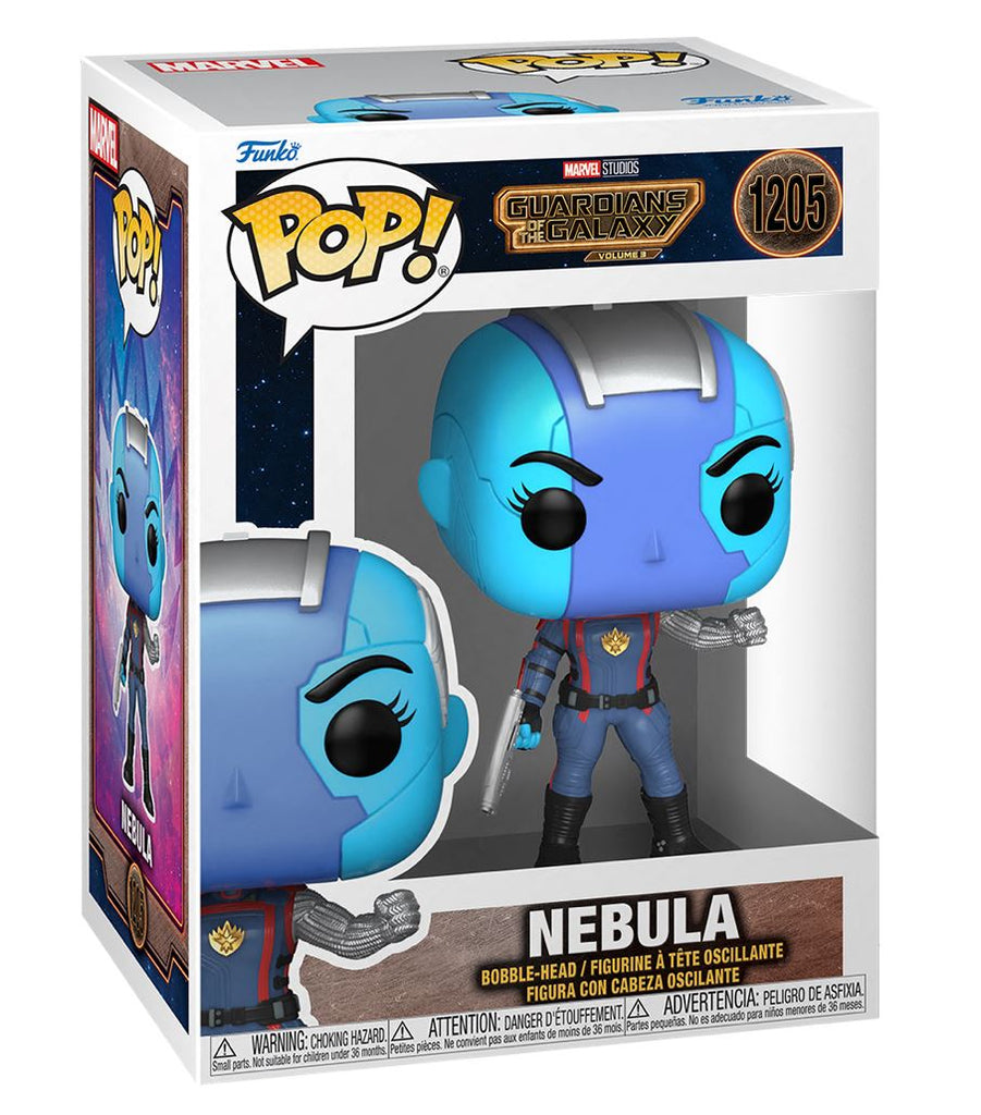 Guardians of the Galaxy Volume 3 Nebula Funko Pop! #1205