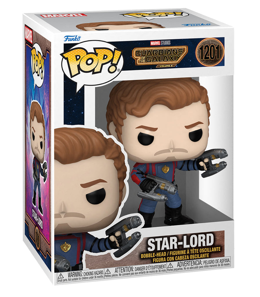 Guardians of the Galaxy Volume 3 Star-Lord Funko Pop! #1201