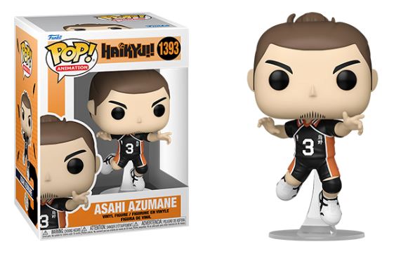 Haikyu!! Asahi Azumane Funko Pop #1393 (Pre Order) Pop Funko 