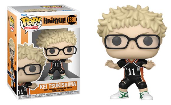 Haikyu!! Kei Tsukishima Funko Pop #1390