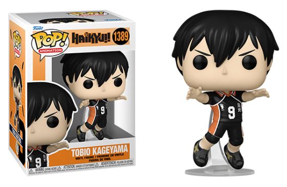 Haikyu!! Tobio Kageyama Funko Pop #1389