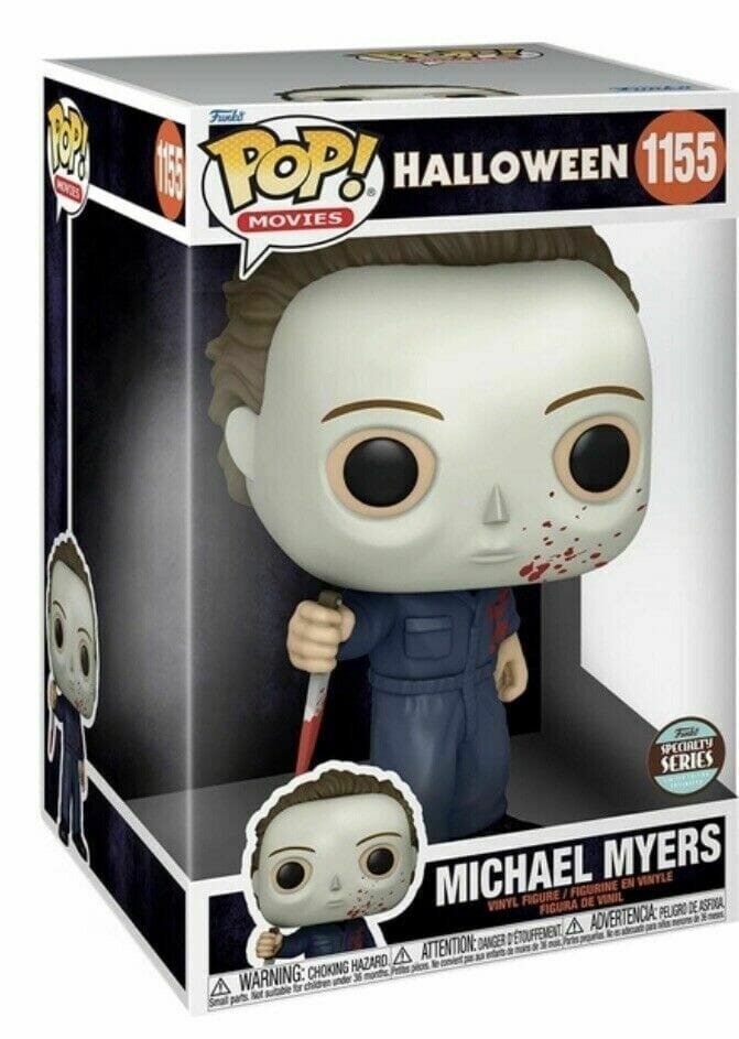 Halloween Michael Myers (Bloody) 10 Inch (New Pose)Specialty Series Exclusive Funko Pop! #1155 Funko 