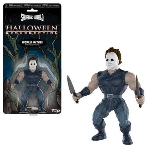 Halloween Michael Myers Savage World Action Figure