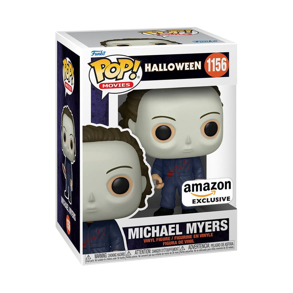 Halloween Michael Myers (New Pose) Bloody Exclusive Funko Pop! #1156