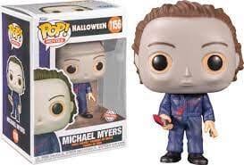 Halloween Michael Myers (New Pose) Bloody Exclusive (Special Edition Sticker) Funko Pop! #1156