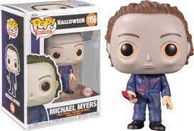 Halloween Michael Myers (New Pose) Bloody Exclusive (Special Edition Sticker) Funko Pop! #1156