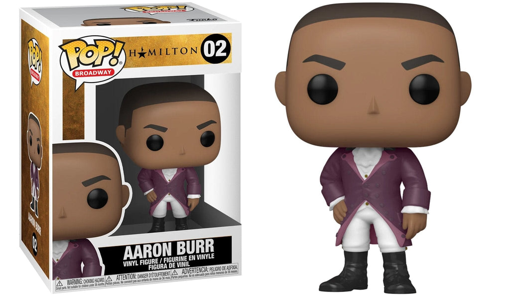 Hamilton Aaron Burr Funko Pop! #02