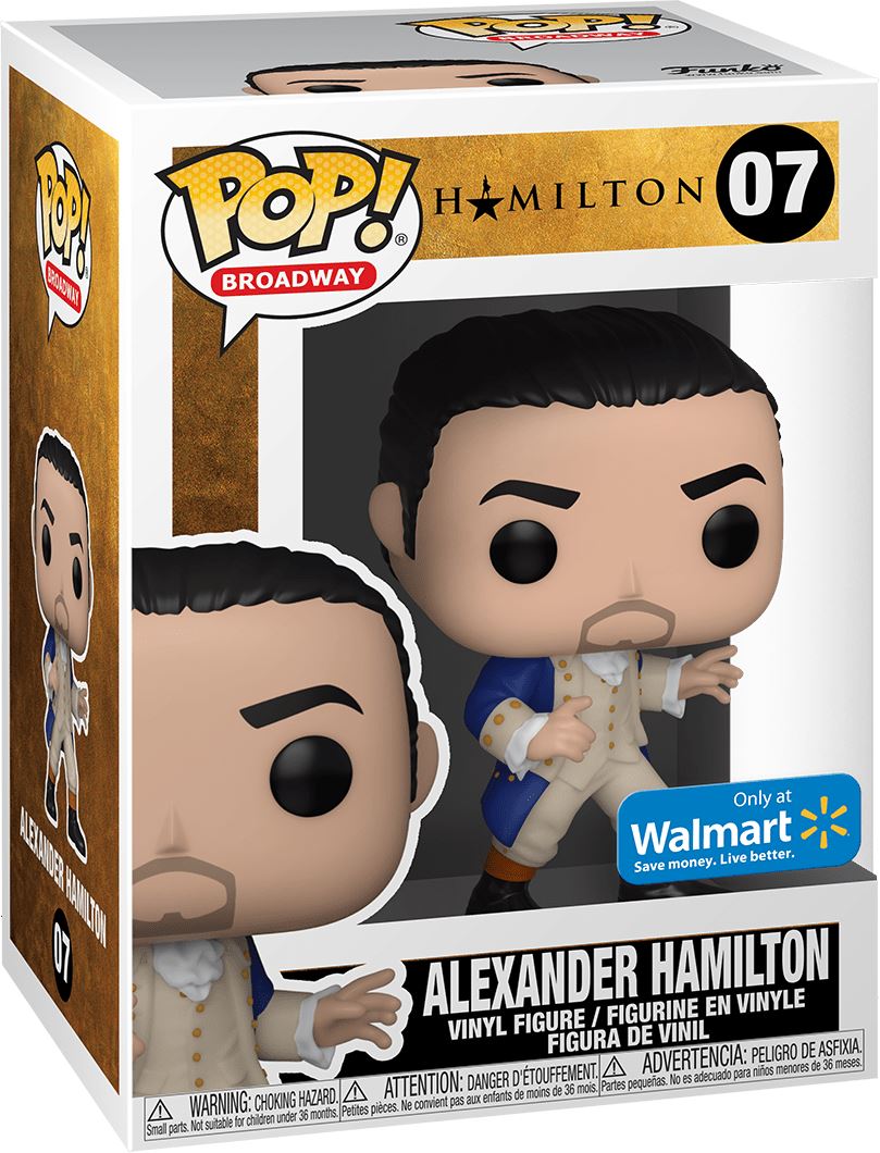 Hamilton Alexander Hamilton Exclusive Funko Pop! #07